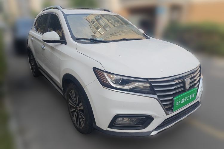 Used Roewe RX5 2020 20T Automatic 4G Connected Million Edition Front Right 45 Deg