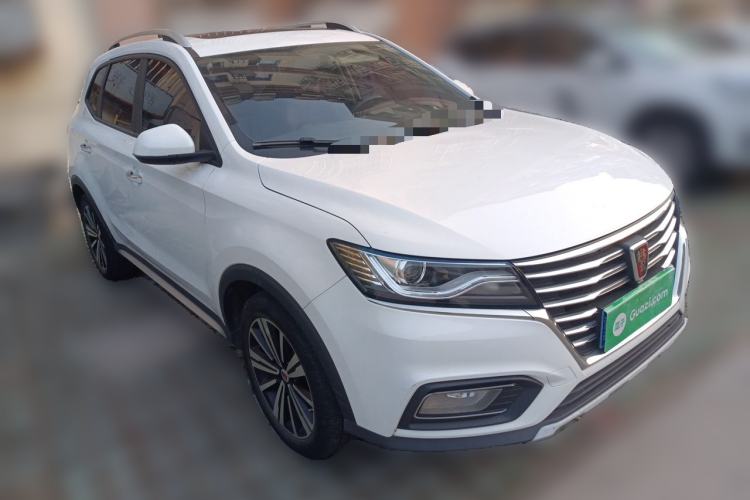 Used Roewe RX5 2020 20T Manual 4G Connect Million Edition Front Right 45 Deg