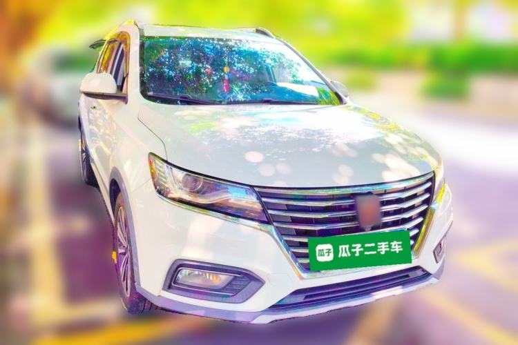 Used Roewe RX5 2020 20T Automatic 4G Connected Million Edition Front Right 45 Deg