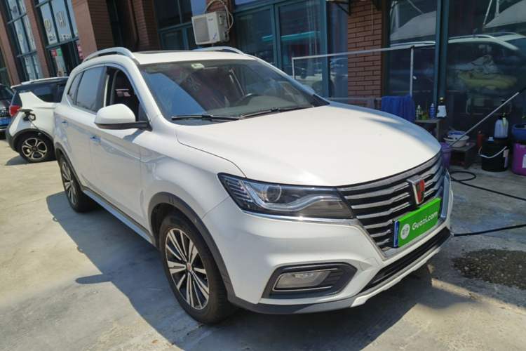 Used Roewe RX5 2020 20T Automatic 4G Connected Million Edition Front Right 45 Deg