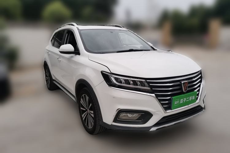 Used Roewe RX5 2020 20T Automatic 4G Connect Superior Flagship Edition Front Right 45 Deg