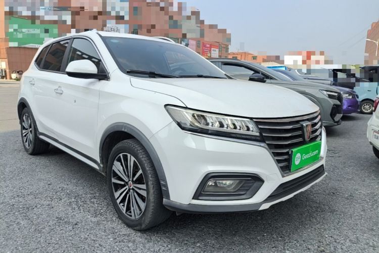 Used Roewe RX5 2020 20T Automatic 4G Connect Superior Flagship Edition Front Right 45 Deg