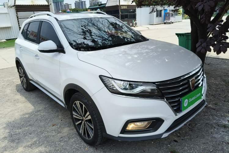 Used Roewe RX5 2020 20T Automatic 4G Connected Million Edition Front Right 45 Deg