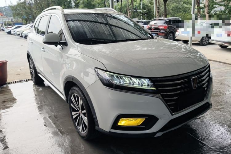Used Roewe RX5 2020 20T Automatic 4G Connect Superior Flagship Edition Front Right 45 Deg