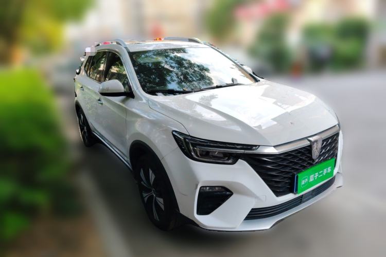 Used Roewe RX5 2020 PLUS 300TGI Automatic Ali National Style Luxury Edition Front Right 45 Deg
