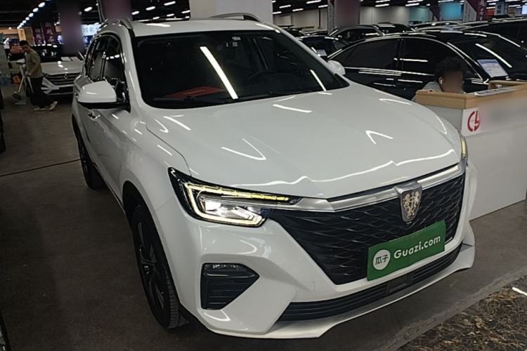 Used Roewe RX5 2020 PLUS 300TGI Automatic Ali National Trend Flagship Edition Front Right 45 Deg