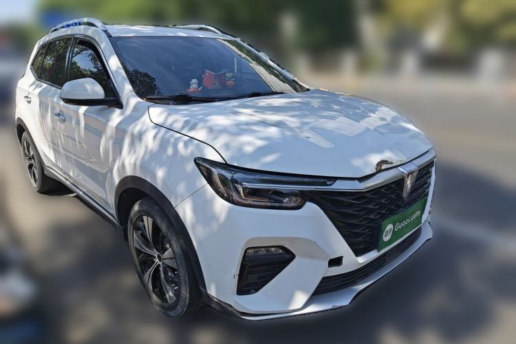 Used Roewe RX5 2020 PLUS 300TGI Automatic Ali National Style Luxury Edition Front Right 45 Deg