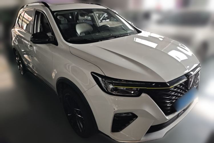 Used Roewe RX5 2020 PLUS 300TGI Automatic Ali National Style Luxury Edition Front Right 45 Deg