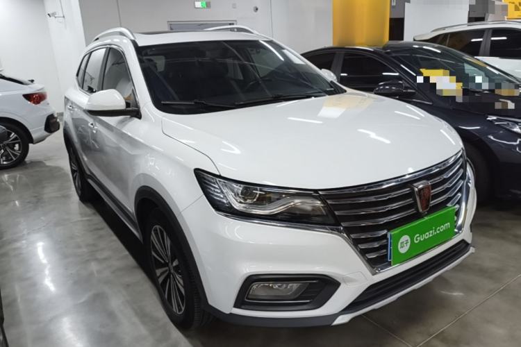 Used Roewe RX5 2020 20T Automatic 4G Connected Million Edition Front Right 45 Deg