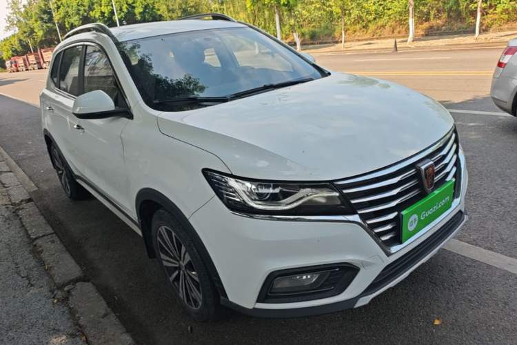 Used Roewe RX5 2020 20T Manual 4G Connect Super-Luxury Flagship Edition Front Right 45 Deg