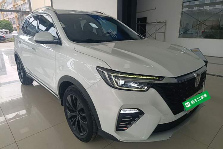 Used Roewe RX5 2020 PLUS 300TGI Automatic Ali National Style Luxury Edition Front Right 45 Deg