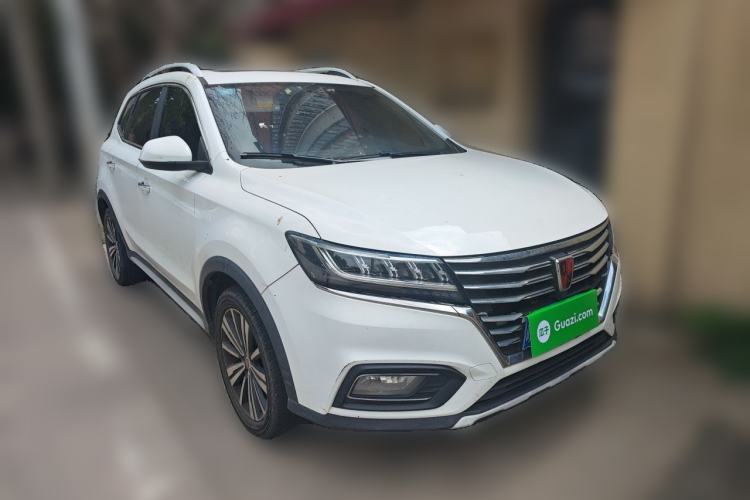 Used Roewe RX5 2020 20T Automatic 4G Connect Superior Flagship Edition Front Right 45 Deg