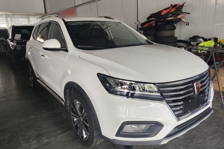 Used Roewe RX5 2020 20T Automatic 4G Connect Superior Flagship Edition Front Right 45 Deg