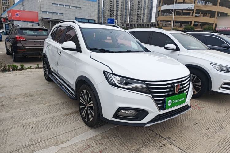 Used Roewe RX5 2020 20T Automatic 4G Connected Million Edition Front Right 45 Deg