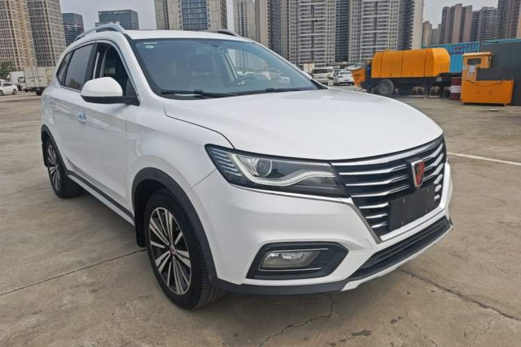 Used Roewe RX5 2020 20T Automatic 4G Connected Million Edition Front Right 45 Deg