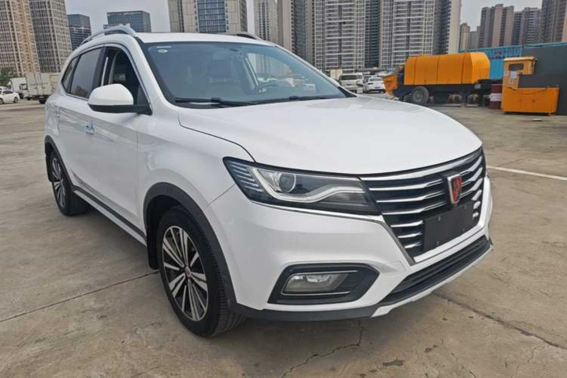Used Roewe RX5 2020 20T Automatic 4G Connected Million Edition Front Right 45 Deg