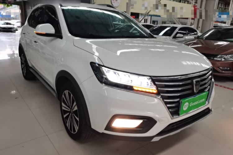 Used Roewe RX5 2020 20T Automatic 4G Connect Superior Flagship Edition Front Right 45 Deg