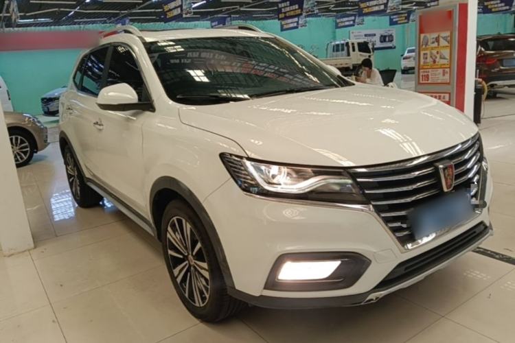 Used Roewe RX5 2020 20T Automatic 4G Connected Million Edition Front Right 45 Deg