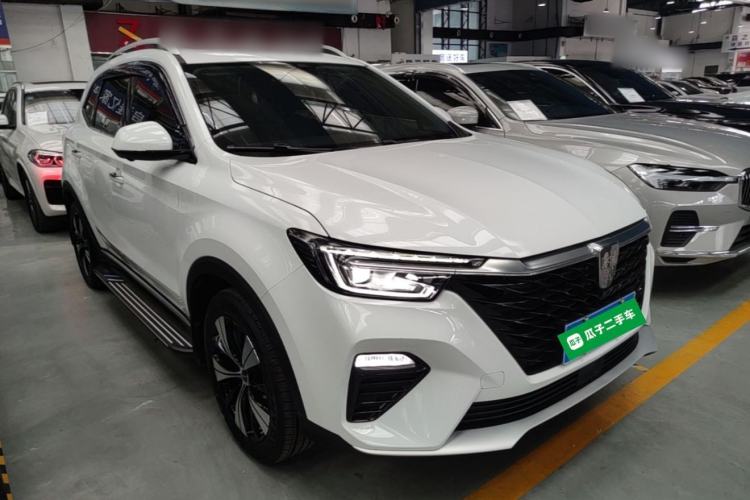 Used Roewe RX5 2020 PLUS 300TGI Automatic Ali National Trend Flagship Edition Front Right 45 Deg