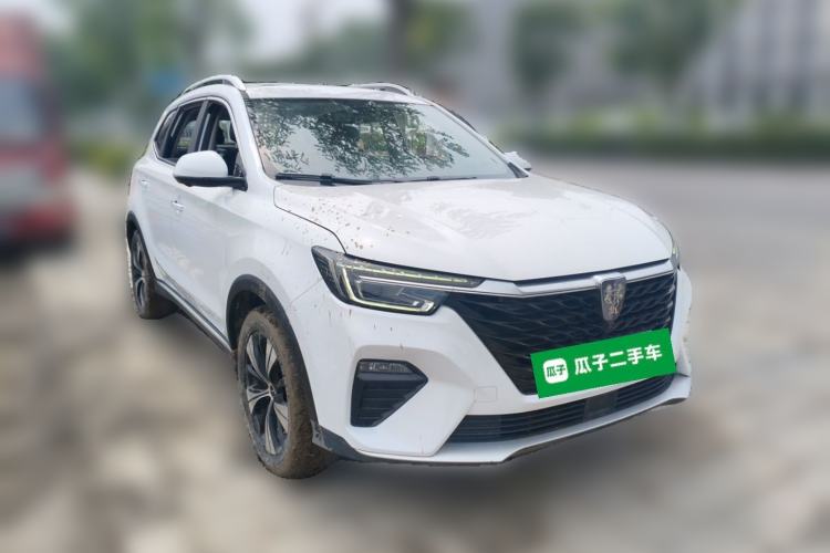 Used Roewe RX5 2020 PLUS 300TGI Automatic Ali National Trend Flagship Edition Front Right 45 Deg