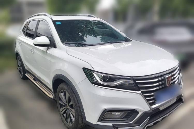 Used Roewe RX5 2020 20T Manual 4G Connect Super-Luxury Flagship Edition Front Right 45 Deg