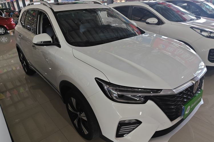 Used Roewe RX5 2020 PLUS 300TGI Automatic Ali National Style Luxury Edition Front Right 45 Deg