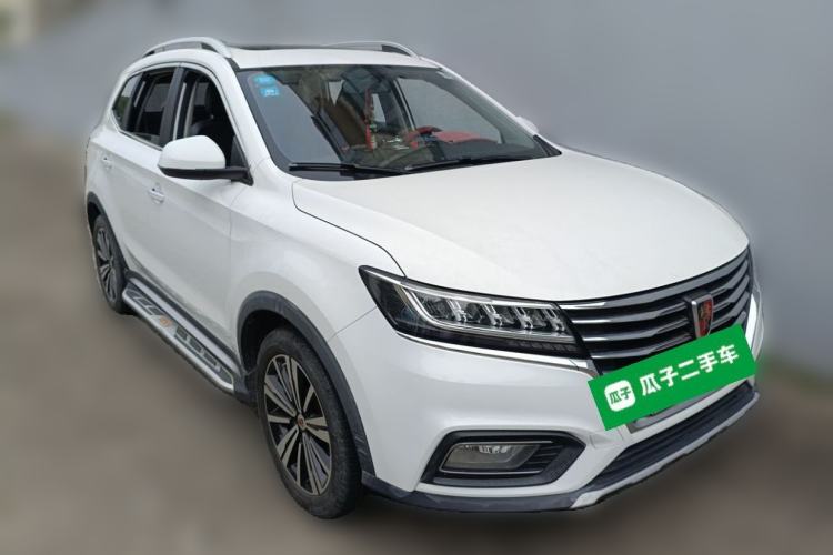 Used Roewe RX5 2020 20T Automatic 4G Connect Superior Flagship Edition Front Right 45 Deg