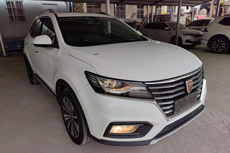 Used Roewe RX5 2020 20T Automatic 4G Connected Million Edition Front Right 45 Deg