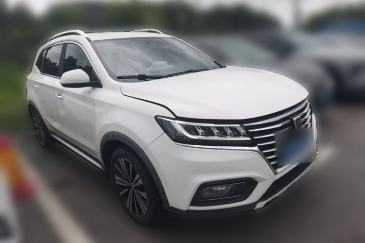 Used Roewe RX5 2020 20T Automatic 4G Connect Superior Flagship Edition Front Right 45 Deg