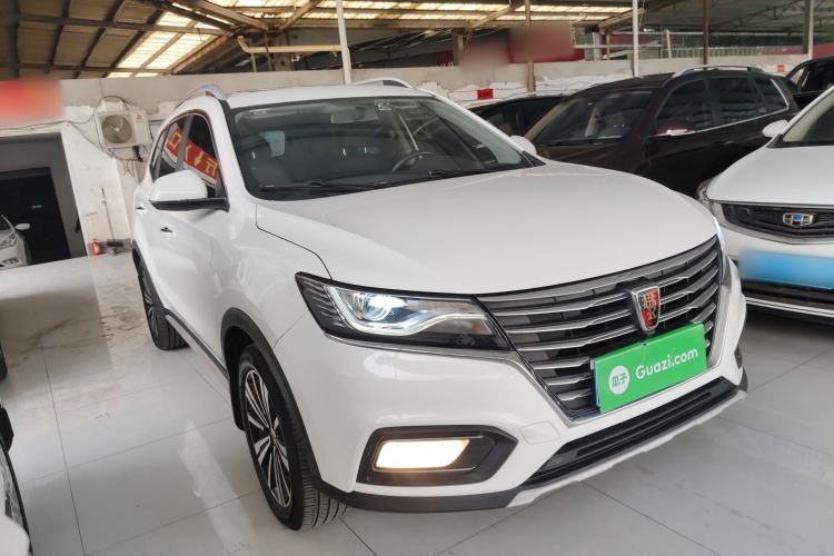 Used Roewe RX5 2020 20T Manual 4G Connect Super-Luxury Flagship Edition Front Right 45 Deg