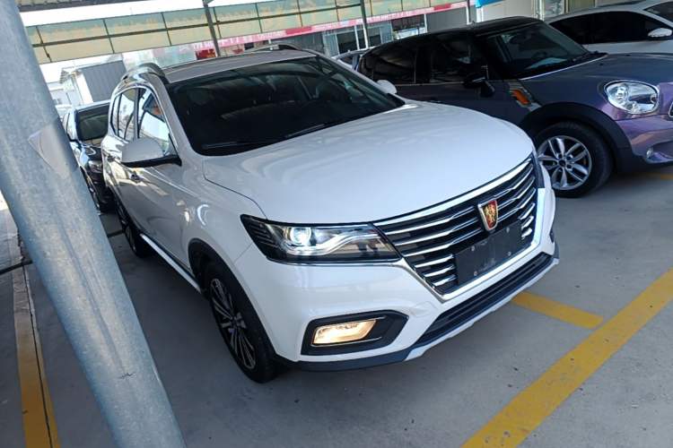 Used Roewe RX5 2020 20T Automatic 4G Connected Million Edition Front Right 45 Deg