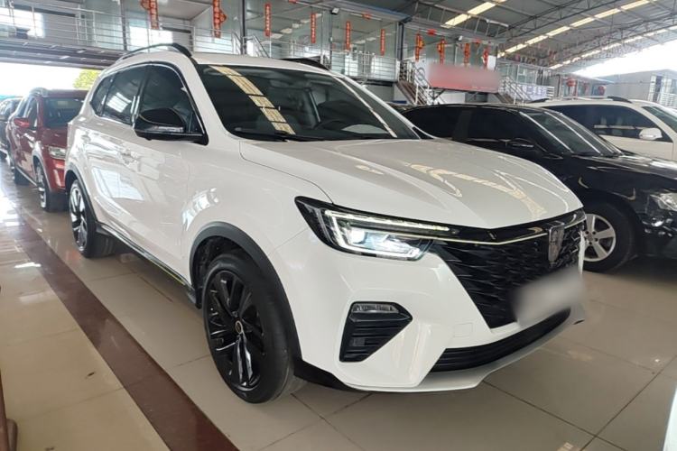 Used Roewe RX5 2020 PLUS 300TGI Automatic Ali National Trend Flagship Edition Front Right 45 Deg