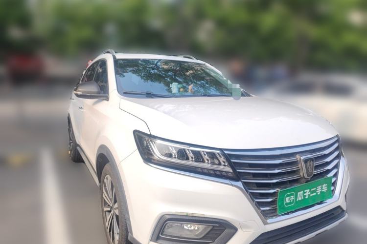 Used Roewe RX5 2020 20T Automatic 4G Connect Superior Flagship Edition Front Right 45 Deg