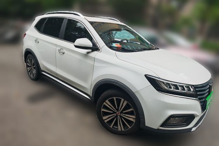 Used Roewe RX5 2020 20T Automatic 4G Connect Superior Flagship Edition Front Right 45 Deg