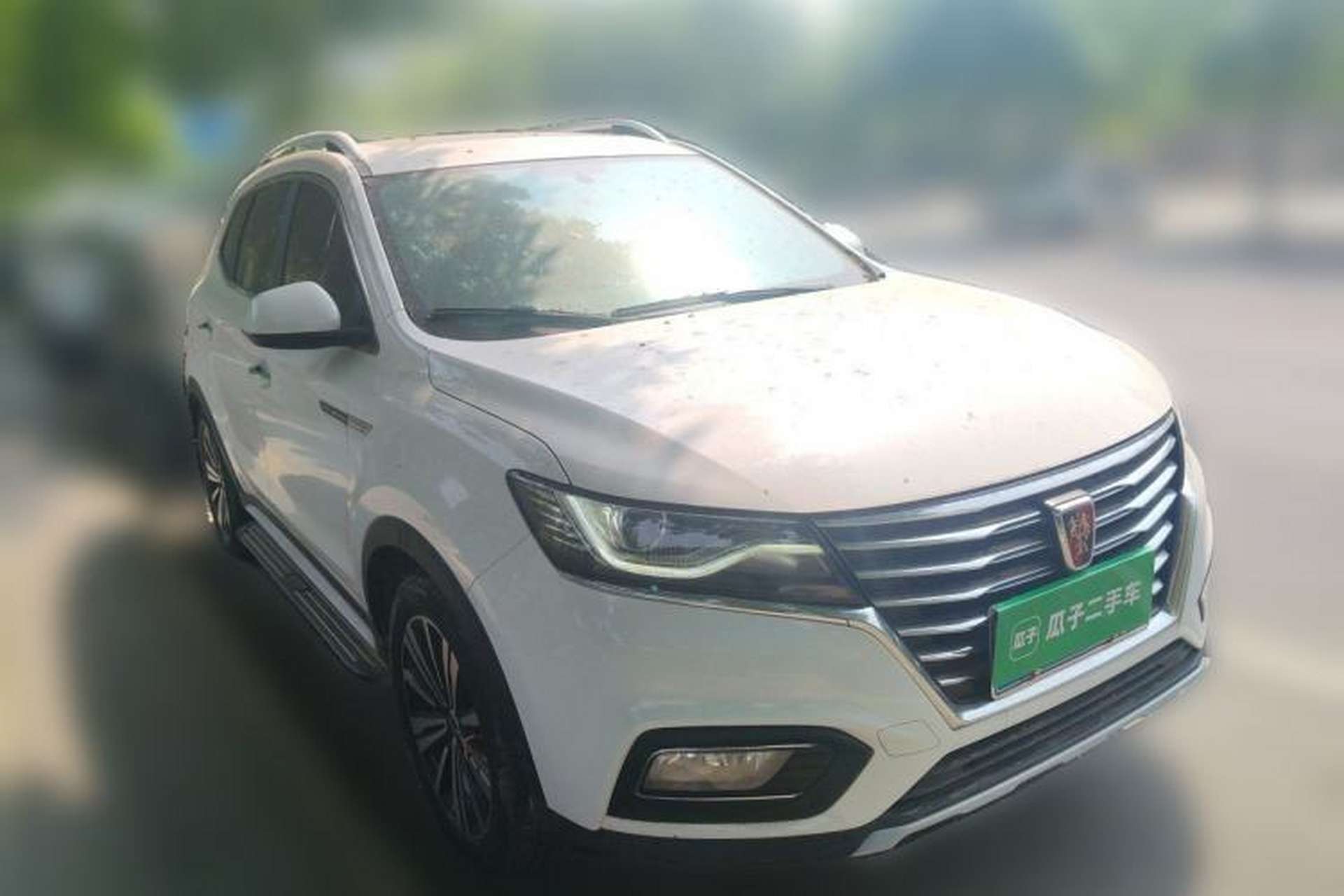 Used Roewe RX5 2020 20T Automatic 4G Connected Million Edition Front Right 45 Deg