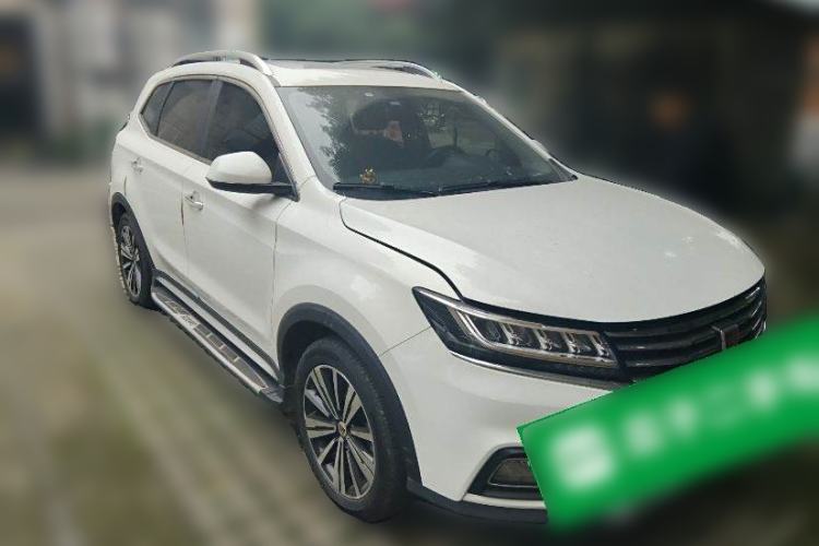 Used Roewe RX5 2020 20T Automatic 4G Connect Superior Flagship Edition Front Right 45 Deg