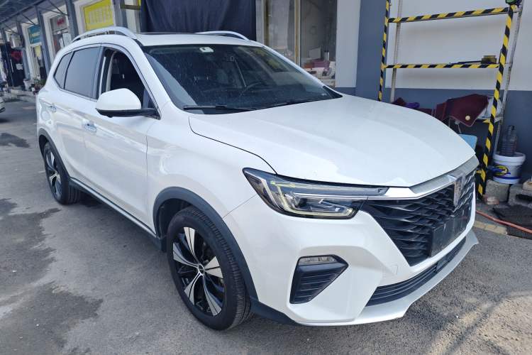 Used Roewe RX5 2020 PLUS 300TGI Automatic Ali National Trend Flagship Edition Front Right 45 Deg