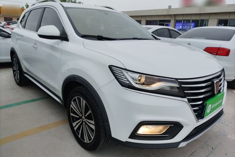Used Roewe RX5 2020 20T Automatic 4G Connected Million Edition Front Right 45 Deg