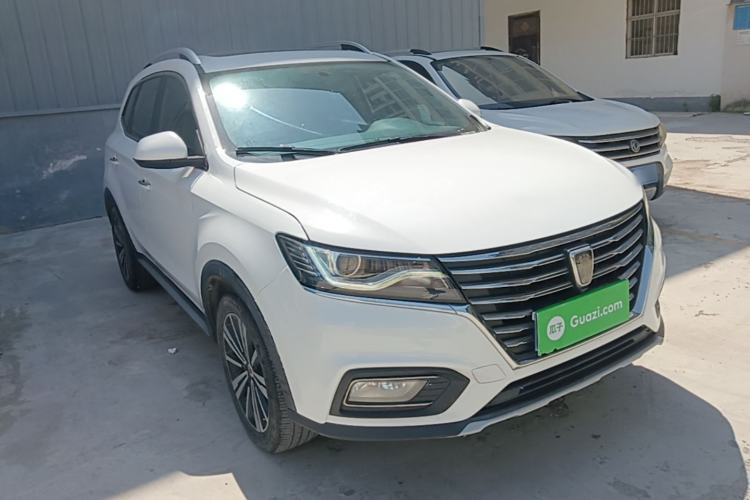 Used Roewe RX5 2020 20T Automatic 4G Connected Million Edition Front Right 45 Deg