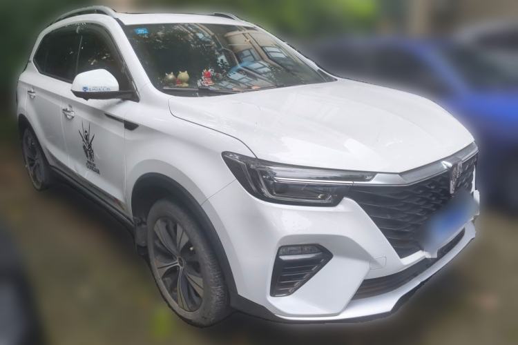 Used Roewe RX5 2020 PLUS 300TGI Automatic Ali National Trend Flagship Edition Front Right 45 Deg