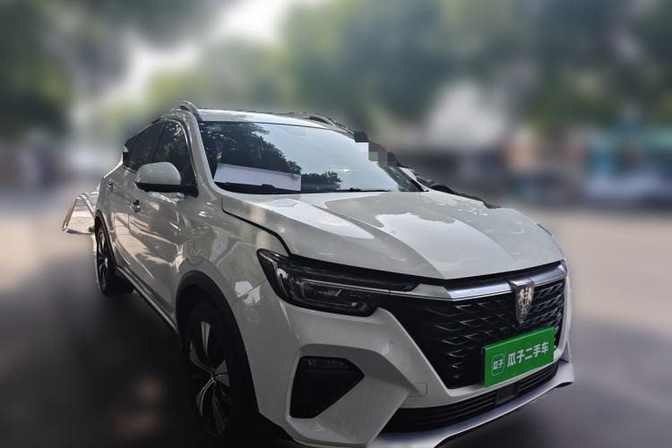 Used Roewe RX5 2020 PLUS 300TGI Automatic Ali National Trend Flagship Edition Front Right 45 Deg