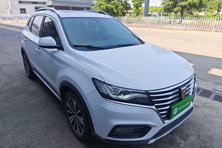 Used Roewe RX5 2020 20T Automatic 4G Connected Million Edition Front Right 45 Deg