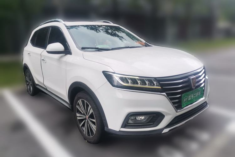 Used Roewe RX5 2020 20T Automatic 4G Connect Superior Flagship Edition Front Right 45 Deg