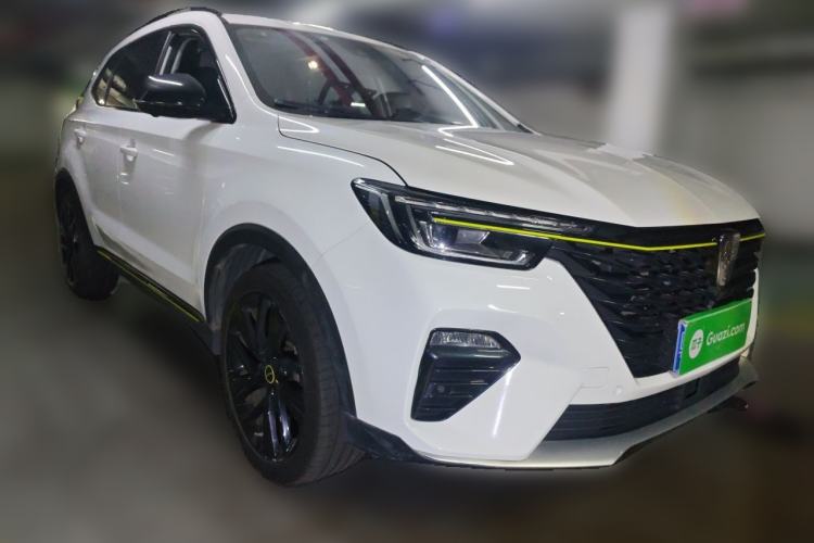 Used Roewe RX5 2020 PLUS 300TGI Automatic Ali National Style Ronglin Edition Front Right 45 Deg