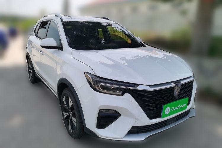 Used Roewe RX5 2020 PLUS 300TGI Automatic Ali National Style Luxury Edition Front Right 45 Deg