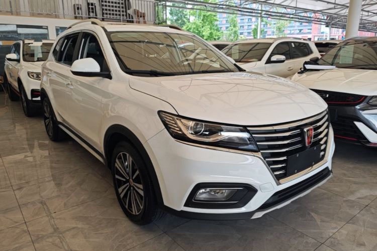 Used Roewe RX5 2020 20T Automatic 4G Connected Million Edition Front Right 45 Deg