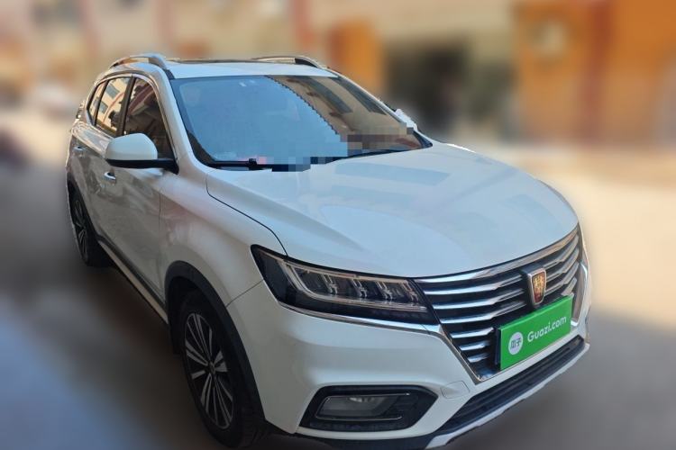 Used Roewe RX5 2020 20T Automatic 4G Connect Superior Flagship Edition Front Right 45 Deg