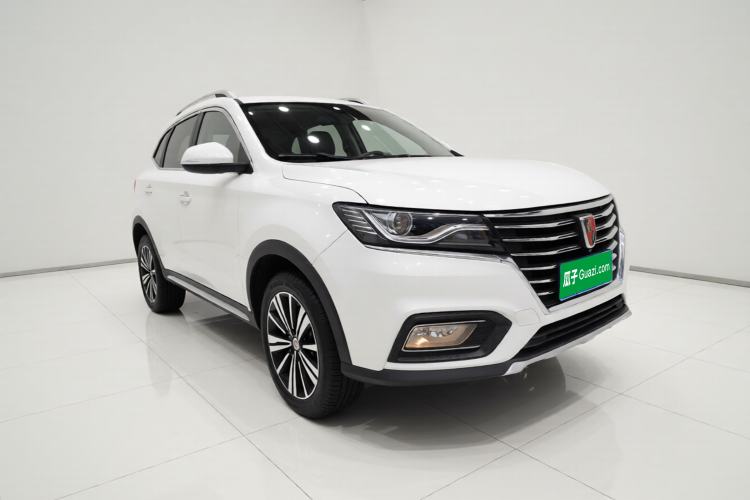 Used Roewe RX5 2020 20T Automatic 4G Connected Million Edition Front Right 45 Deg