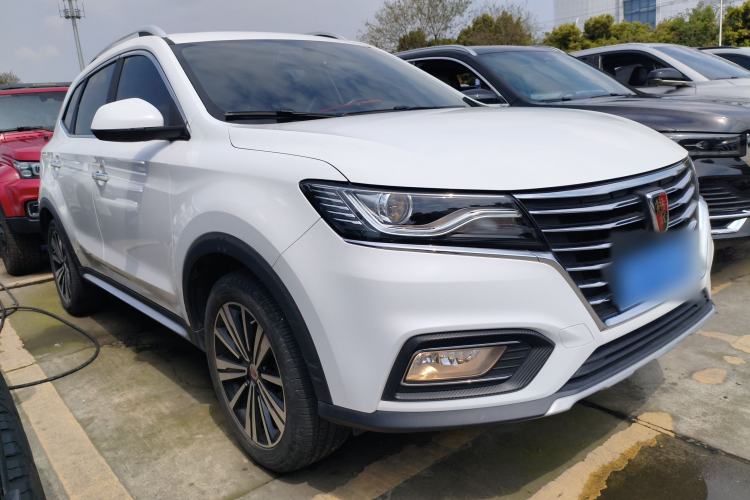 Used Roewe RX5 2020 20T Automatic 4G Connected Million Edition Front Right 45 Deg