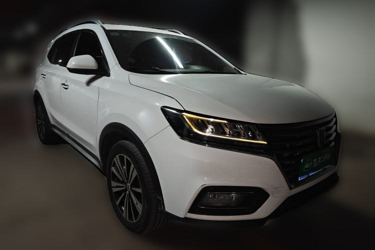 Used Roewe RX5 2020 20T Automatic 4G Connect Superior Flagship Edition Front Right 45 Deg